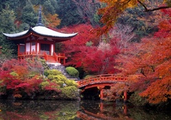 Autumn Pagoda