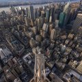 wonderful top view of new york city