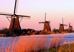 windmills at home