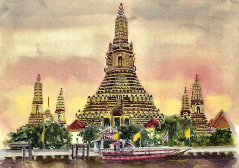 Schwe Dagon Pagoda 1