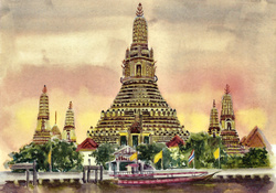 Schwe Dagon Pagoda 1
