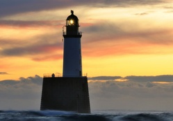 wonderful sea lighthouse