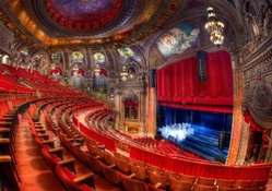 marvelous ornate theater hdr