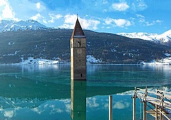 Resia Lake_Italy