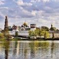 fabulous novodevichy monastery in moscow