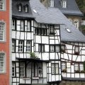 Typical houses in Monschau