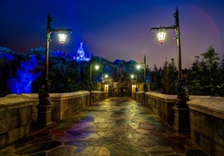 Disneyland Magic Kingdom