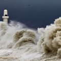 LIGHTHOUSE and MASSIVE WAVES