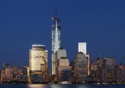 the new majestic freedom tower in nyc
