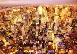spectacular lit new york city