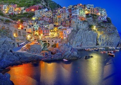Amalfi Coast in Liguria, Italy