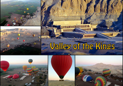 Ballooning over the Valley of the Kings