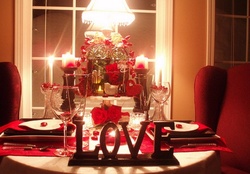 Romantic Table for Two