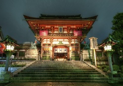 lovely oriental temple