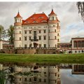 wonderful wojanow palace in poland