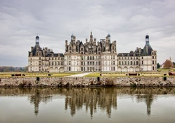 Castle Chateau de Chambord