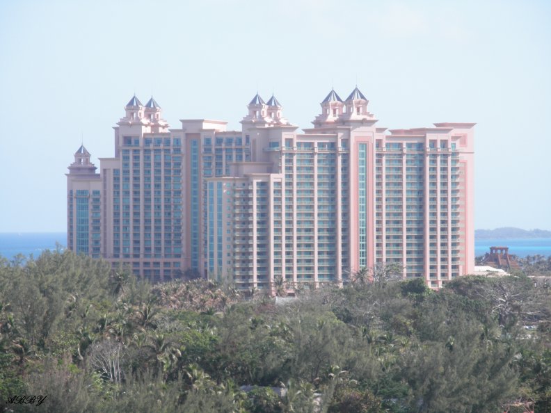 The Atlantis hotel