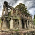Ancient Library in Cambodia