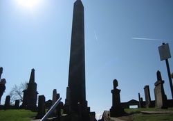 old graveyard, Edinburgh