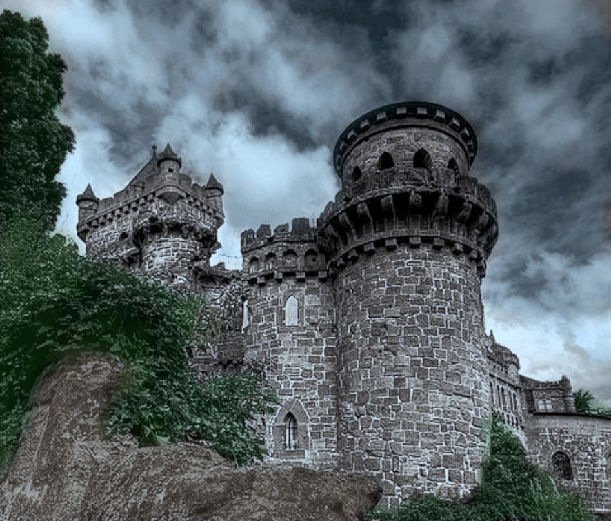 Lowenburg castle in Germany