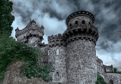 Lowenburg castle in Germany