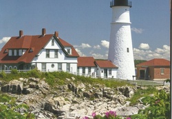 Portland Lighthouse, Maine