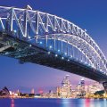 Sydney Bridge and Skylines, Australia