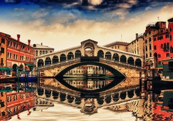 Rialto bridge, Venice,Italy