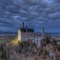 magical neuschwanstein castle in bavaria hdr