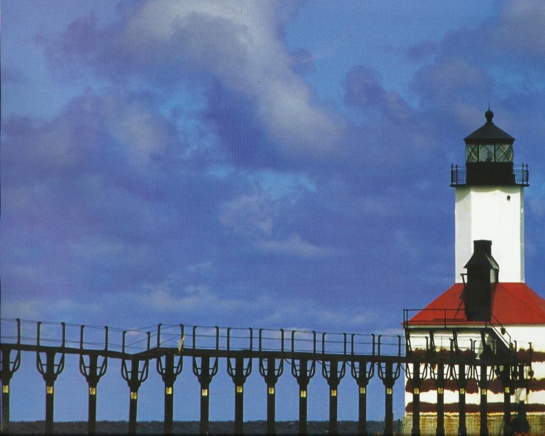 Michigan City Lighthouse, Indiana