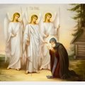 The Holy Trinity and Saint Alexander of Svir