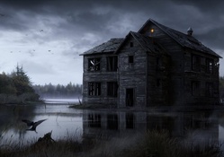 HAUNTING ON THE LAKE