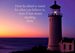 STAND FOR WHAT YOU BELIEVE