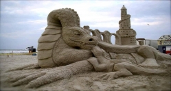 the sand castle