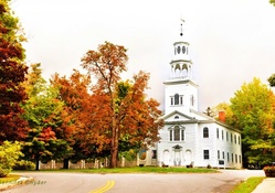 Church of Bennington, Vermont