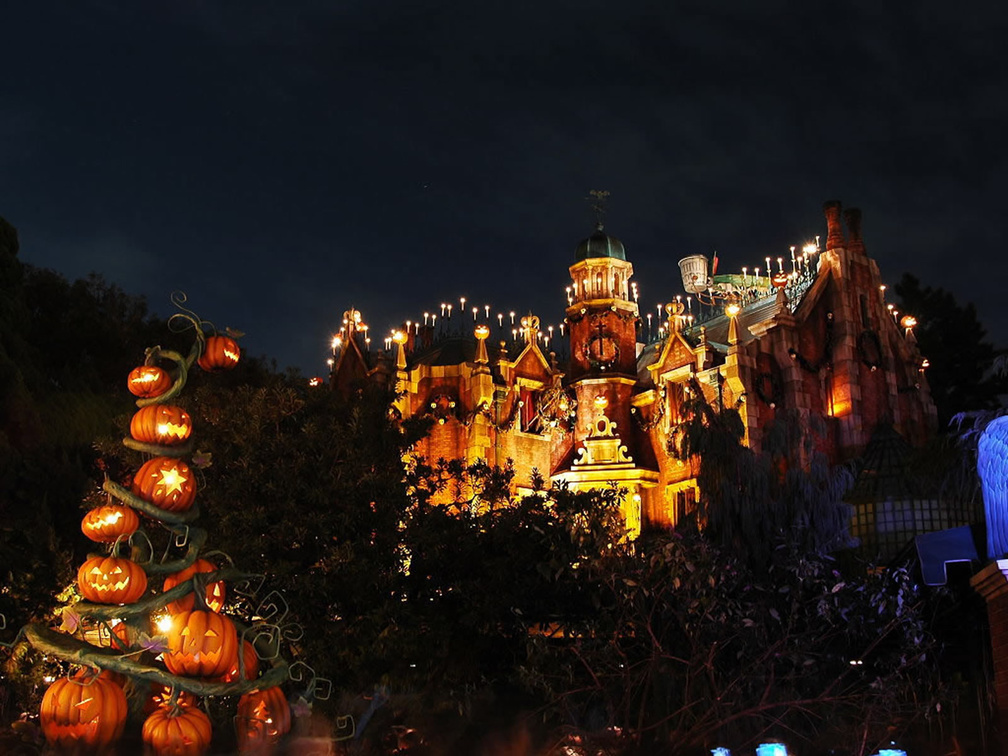 Halloween Haunted Mansion