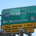 Midtown Tunnel Sign