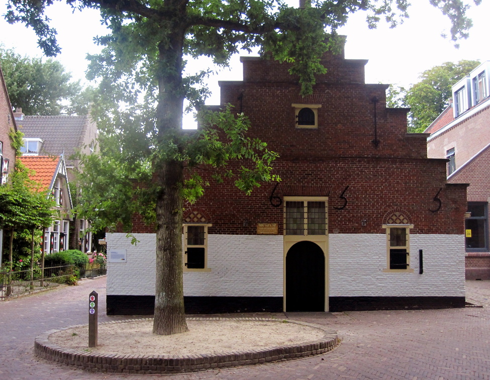House build in 1655