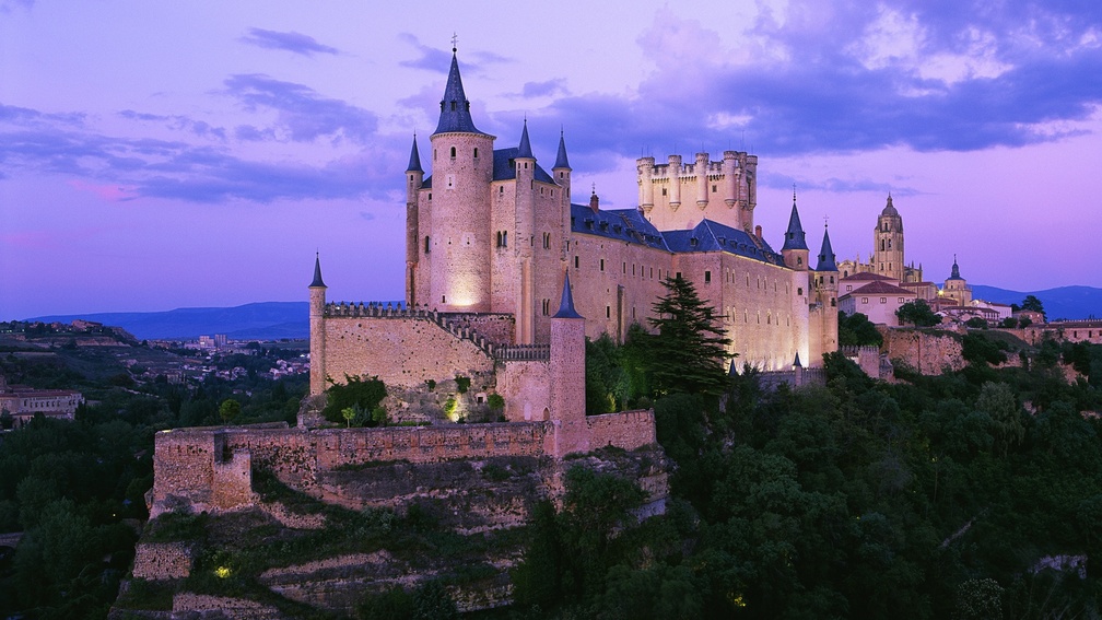 awesome spanish castle