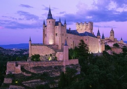 awesome spanish castle