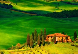 Tuscany vacation