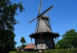 Mill Santpoort Netherlands