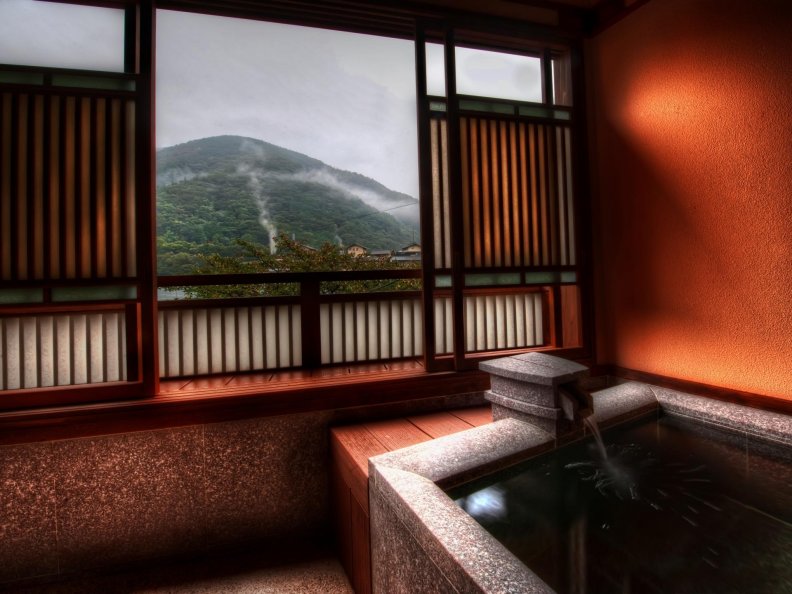 Tranquil Beauty~Japanese Bath