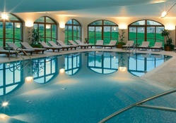 fantastic indoor pool