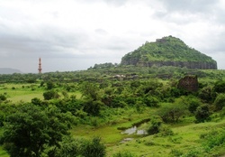 Daulatabad Fort.