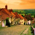 Gold Hill Cottages, Shaftsbury, England