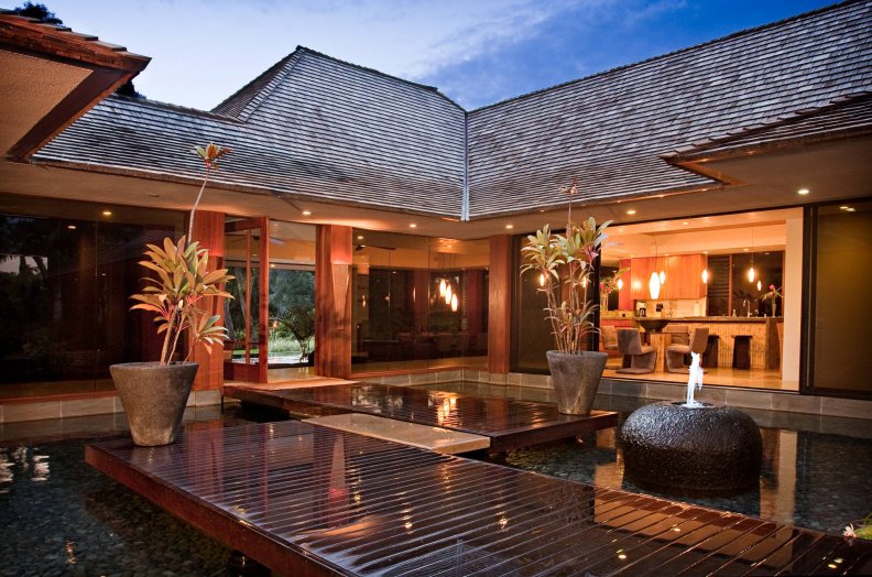 Luxury Tropical Villa Download HD Wallpapers and Free Images