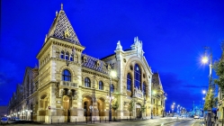 wonderful old architecture in budapest