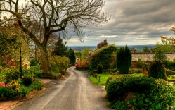 *** Village in England ***