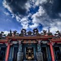 temple entrance in myanmar